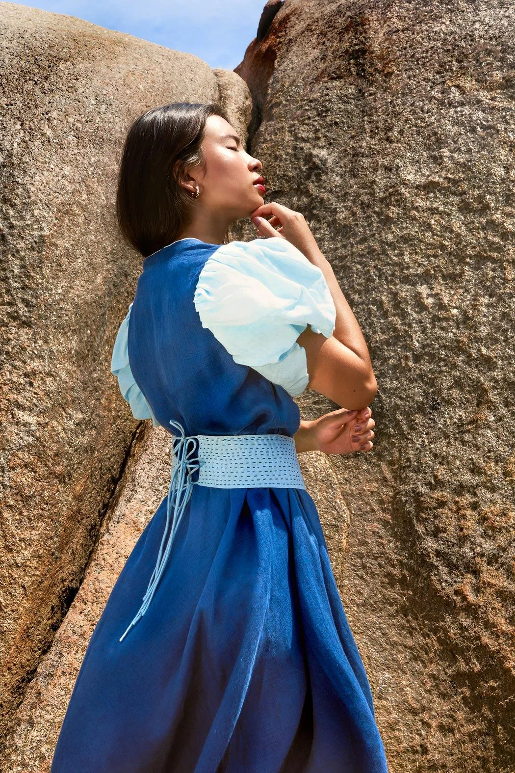 Alaya Linen Dress (Made-to-Order)