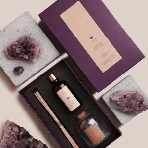 Amethyst Diffuser Set