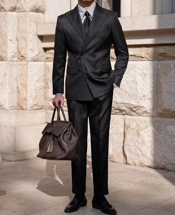 Antonios Double Breast Suit