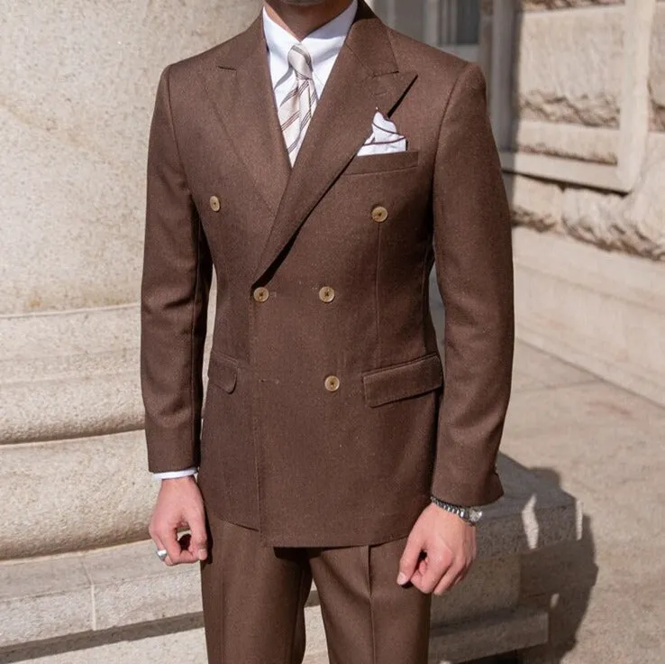 Antonios Double Breast Suit