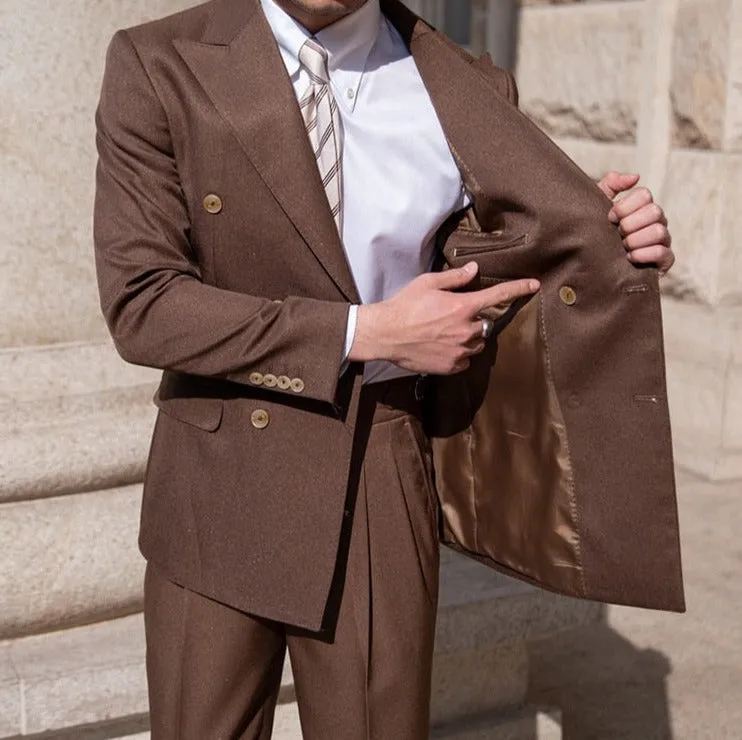 Antonios Double Breast Suit