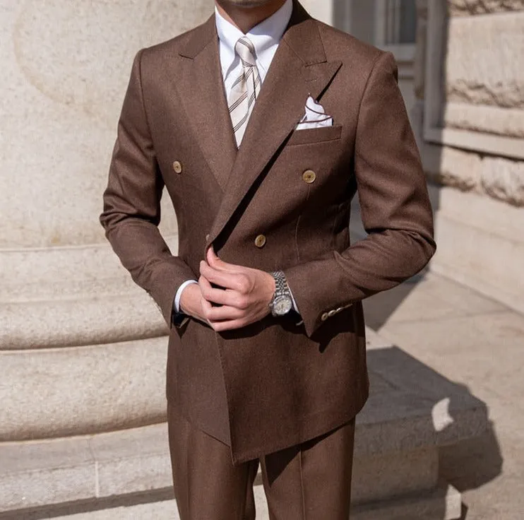 Antonios Double Breast Suit