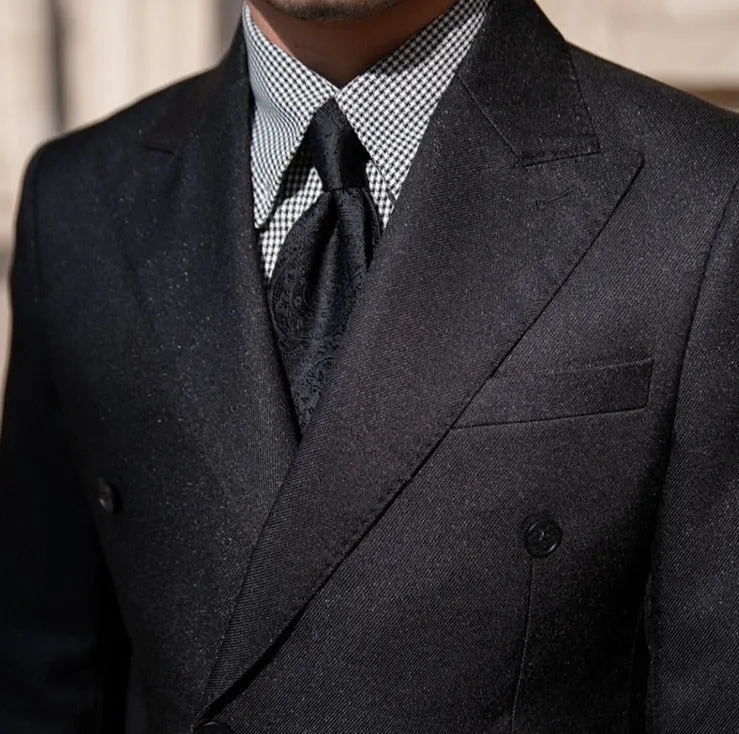 Antonios Double Breast Suit