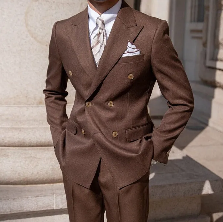 Antonios Double Breast Suit