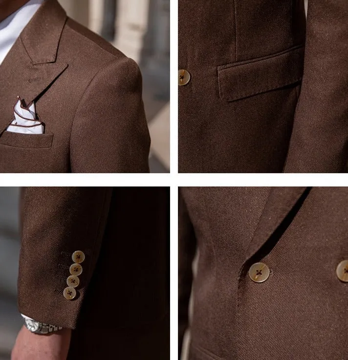Antonios Double Breast Suit