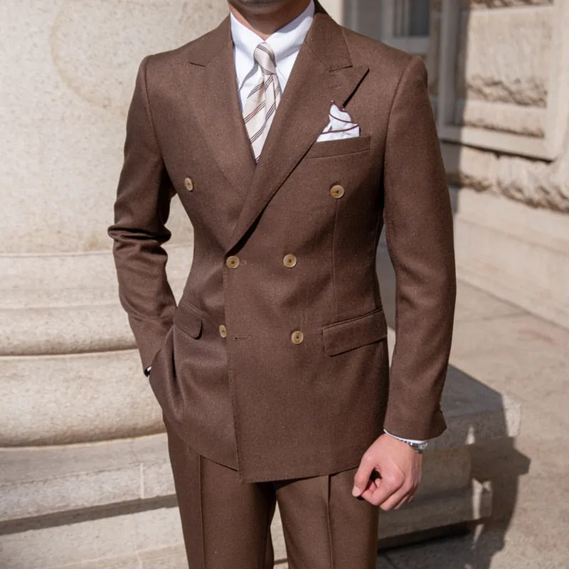 Antonios Double Breast Suit
