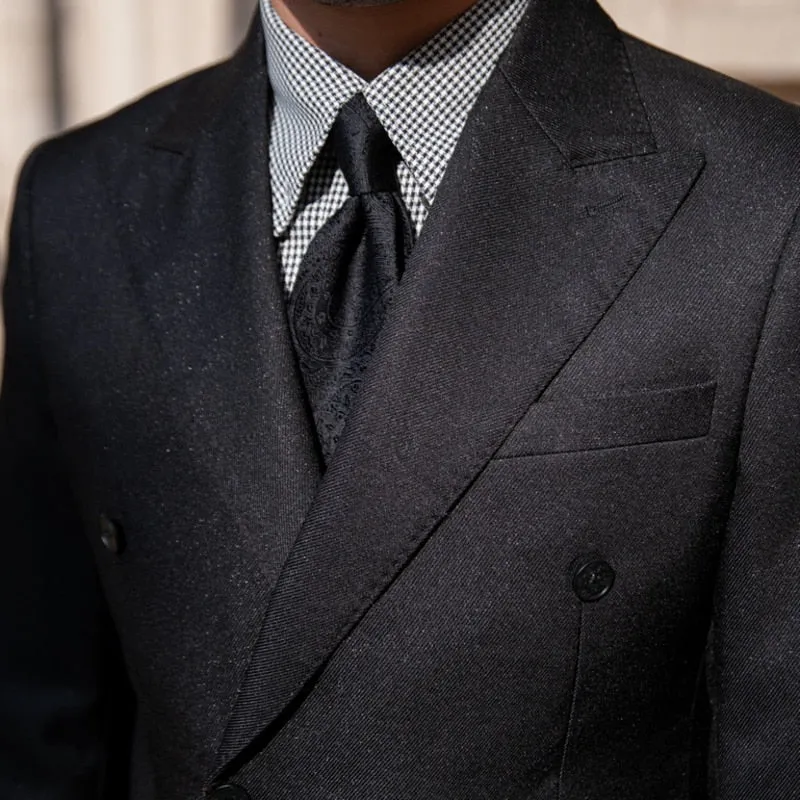 Antonios Double Breast Suit