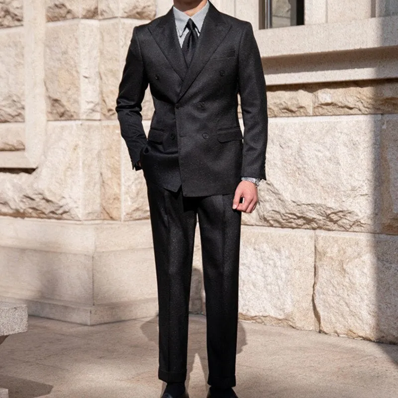Antonios Double Breast Suit
