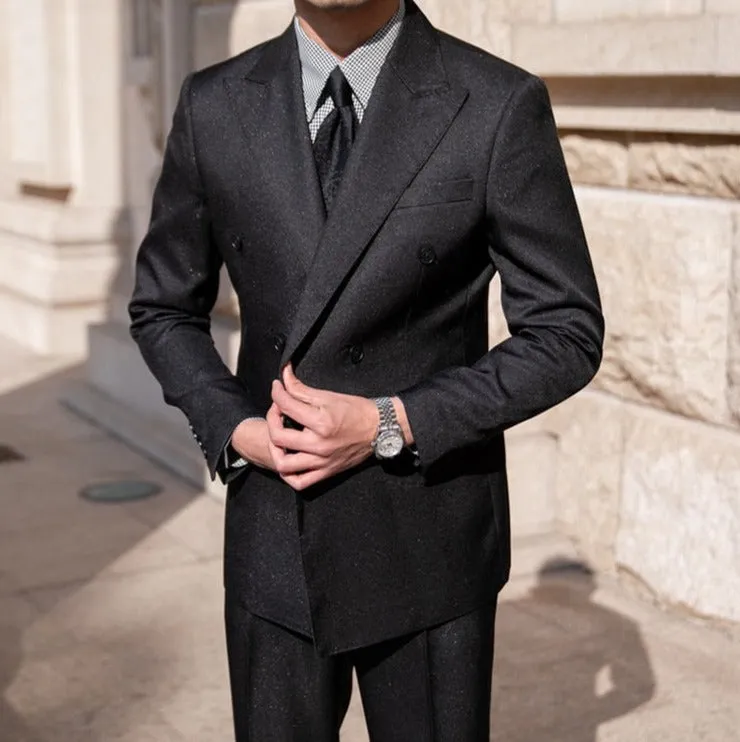 Antonios Double Breast Suit