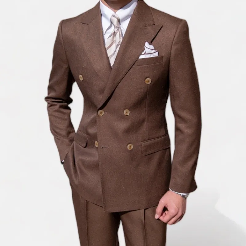 Antonios Double Breast Suit