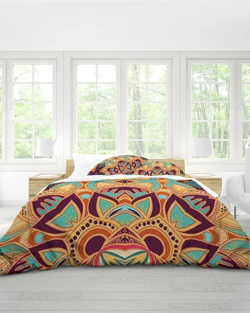 Aqua 3 Queen Duvet Cover Set