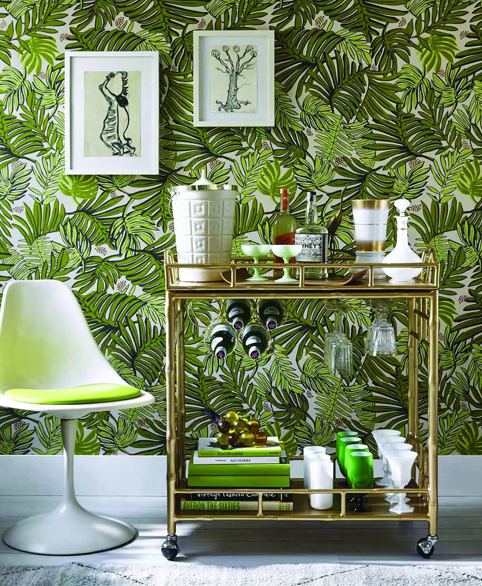 Art of the Bar Cart