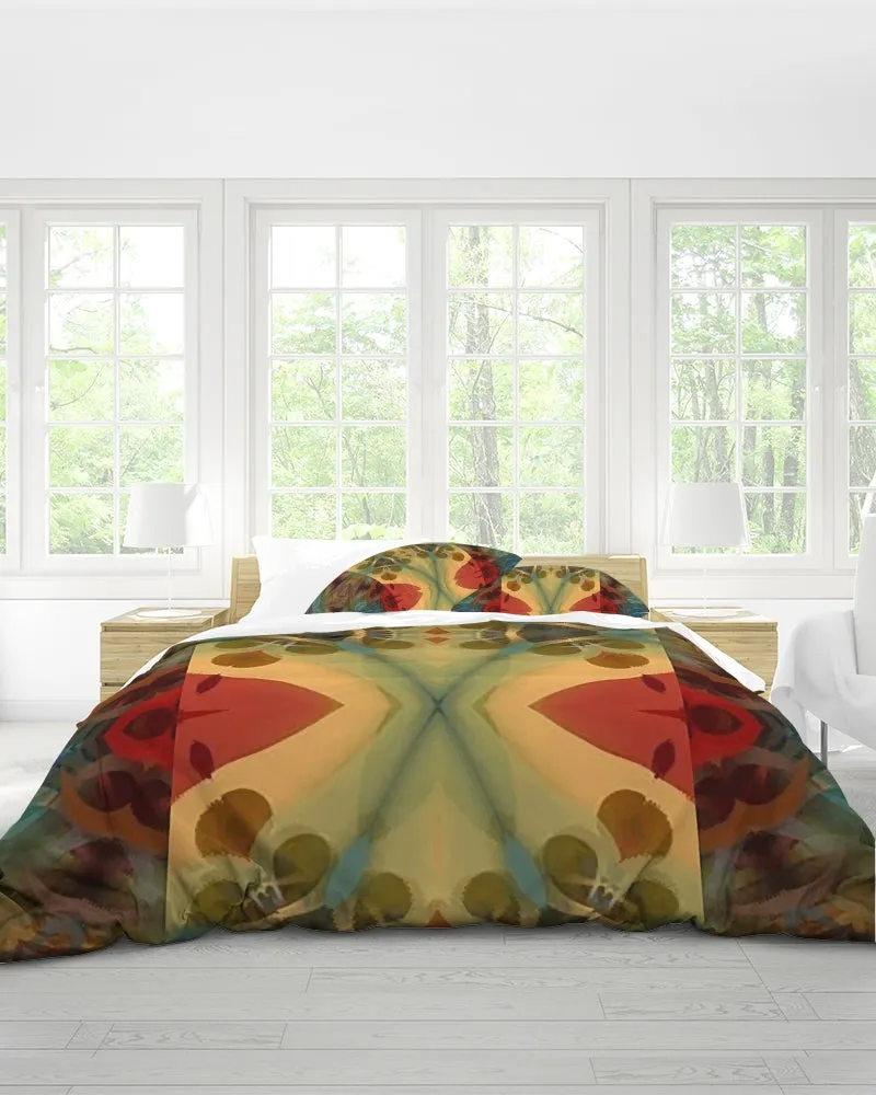 Berry 1 Queen Duvet Cover Set