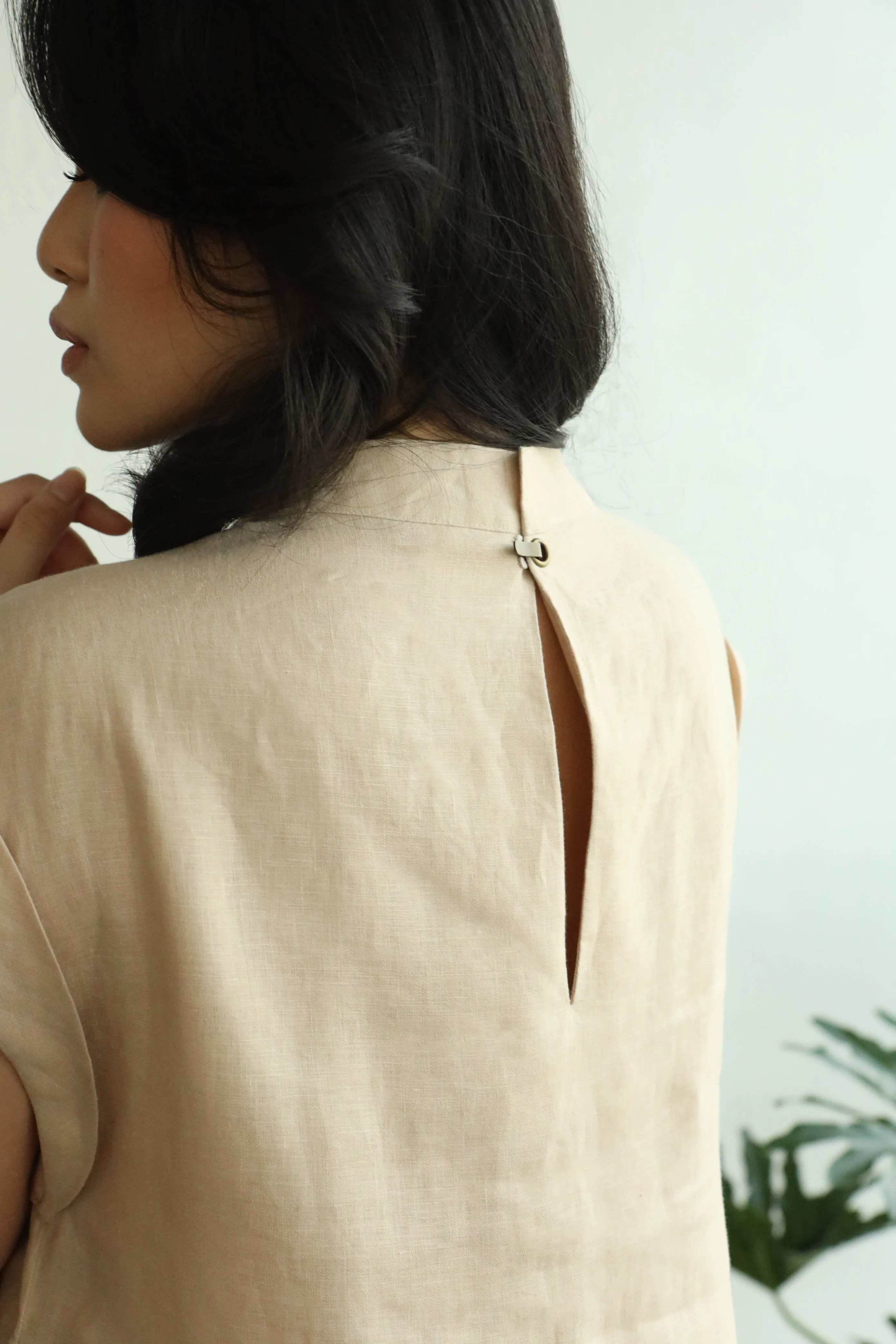 Carlota Linen Dress