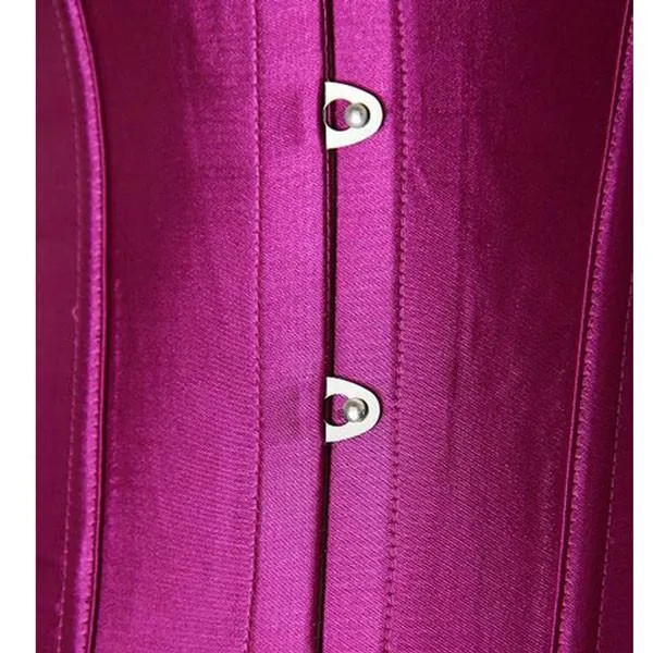 Classic Burlesque Overbust Corset