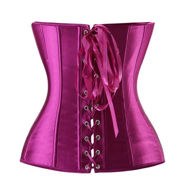 Classic Burlesque Overbust Corset