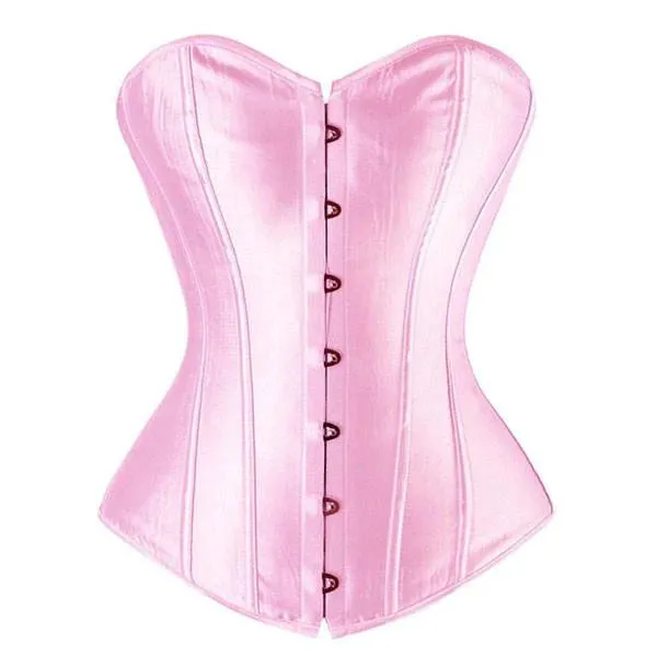 Classic Burlesque Overbust Corset