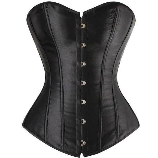 Classic Burlesque Overbust Corset