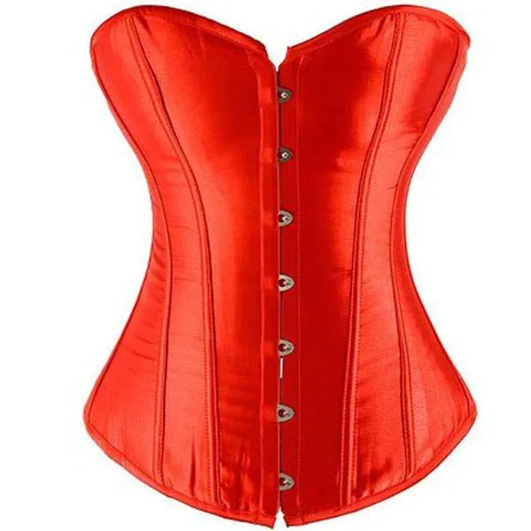 Classic Burlesque Overbust Corset