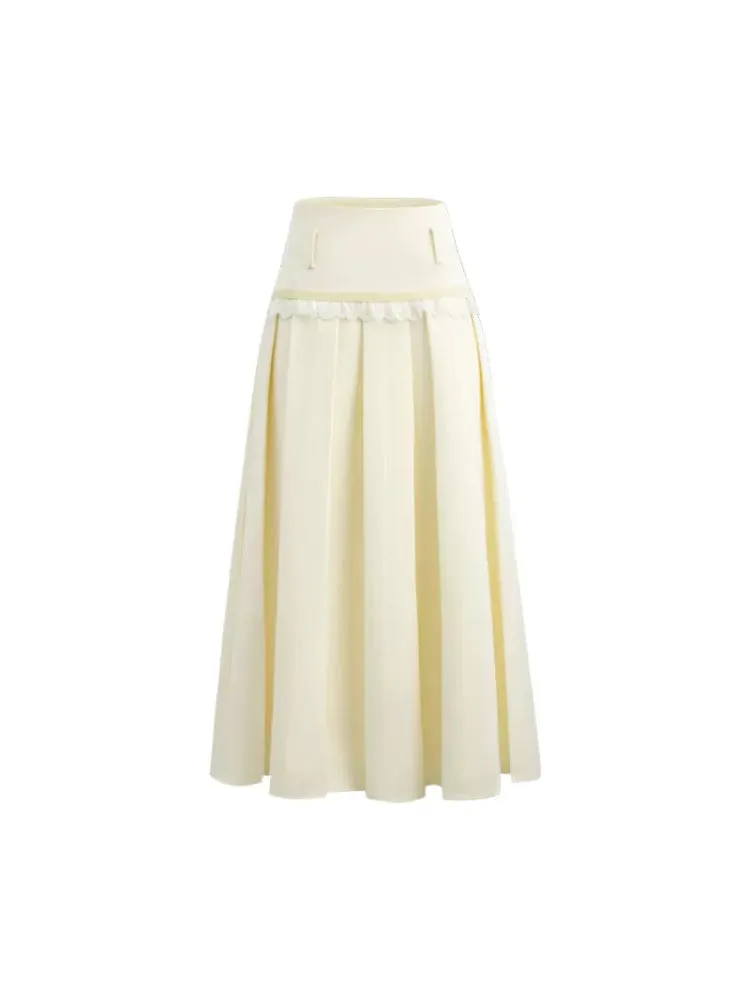 College style jacket   pleated skirt【s0000007095】