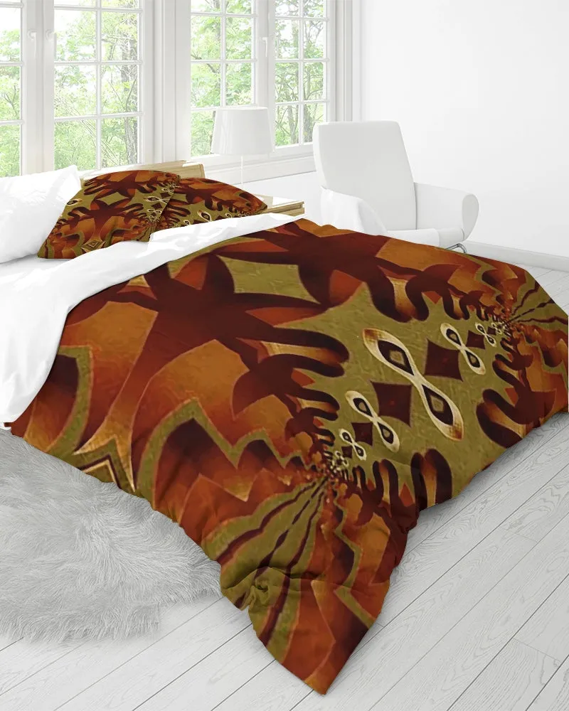 Earth 1 King Duvet Cover Set