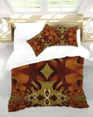 Earth 1 King Duvet Cover Set