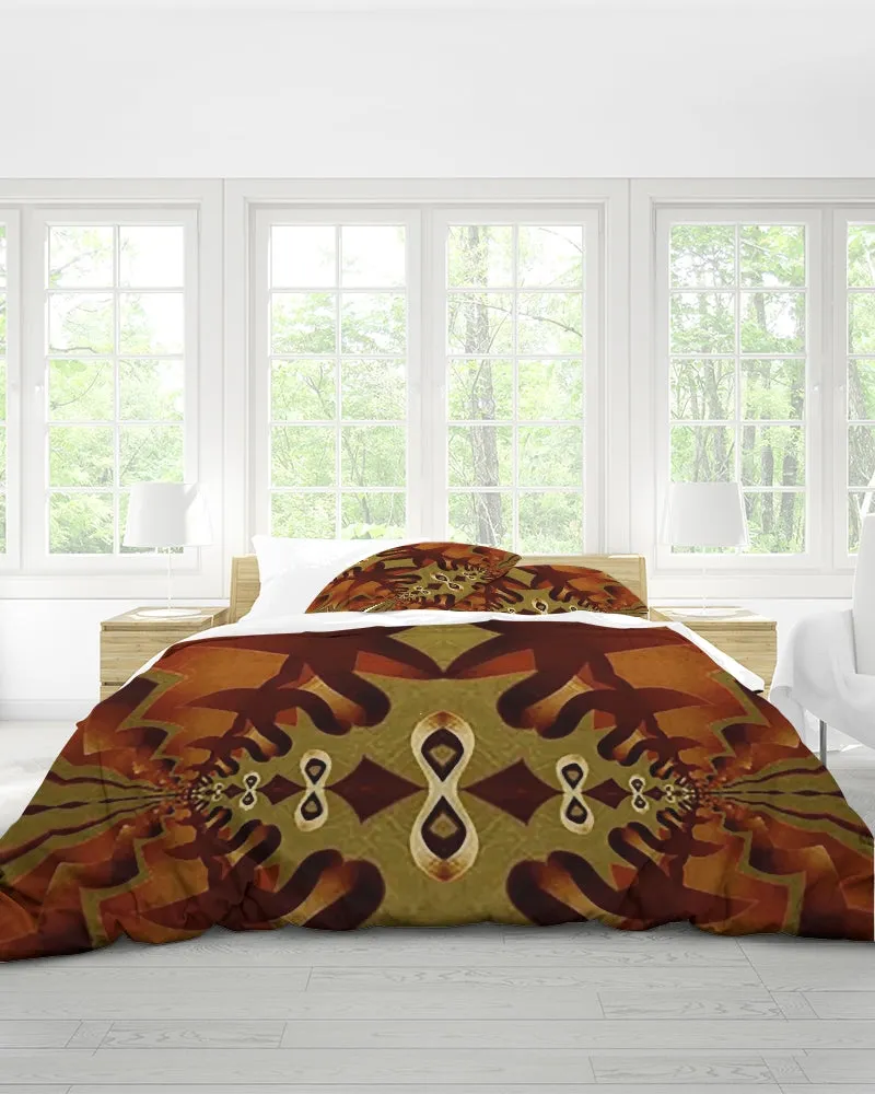 Earth 1 King Duvet Cover Set