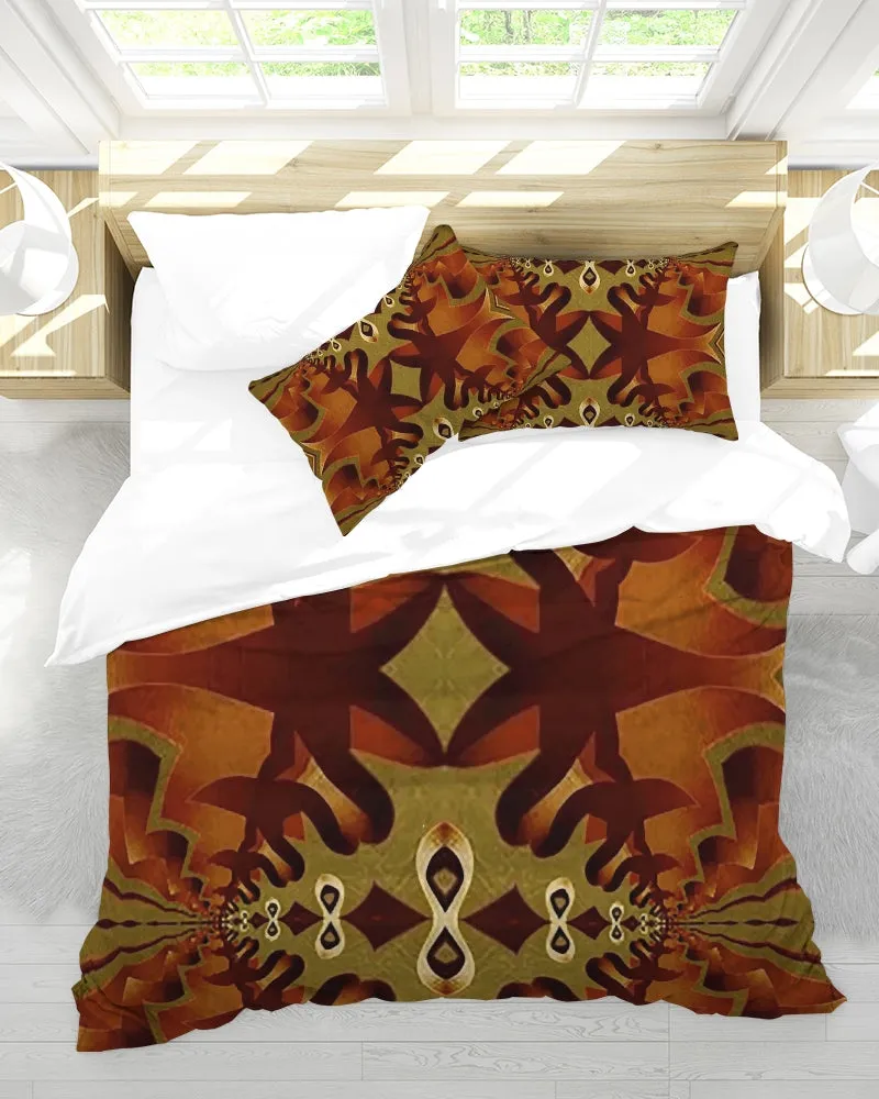 Earth 1 King Duvet Cover Set