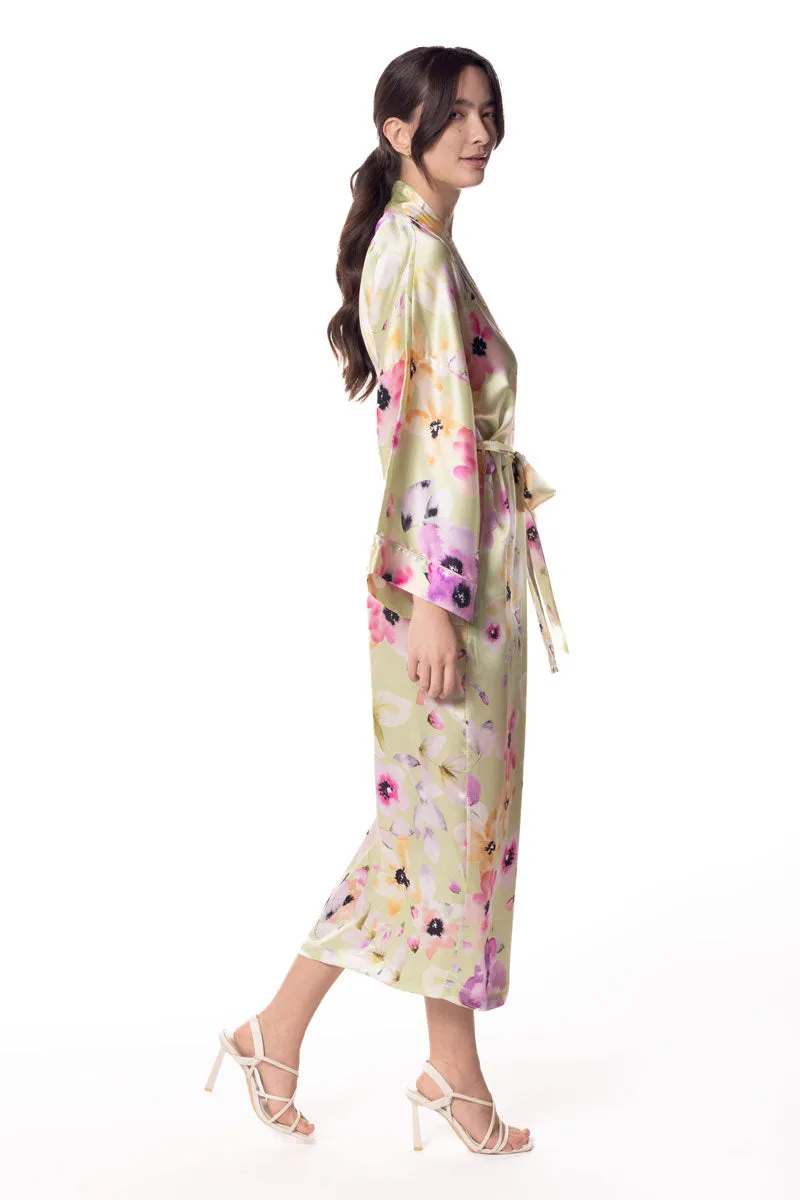 Flora Long Robe