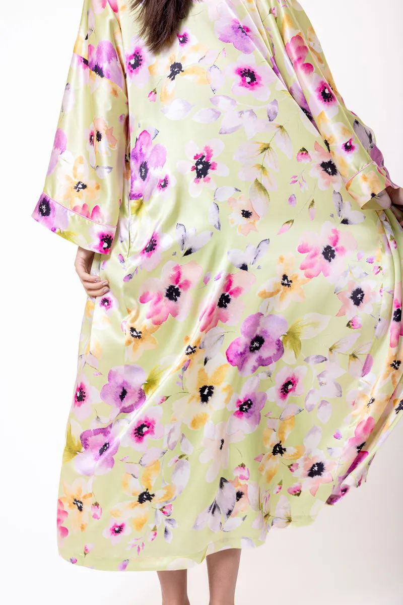 Flora Long Robe
