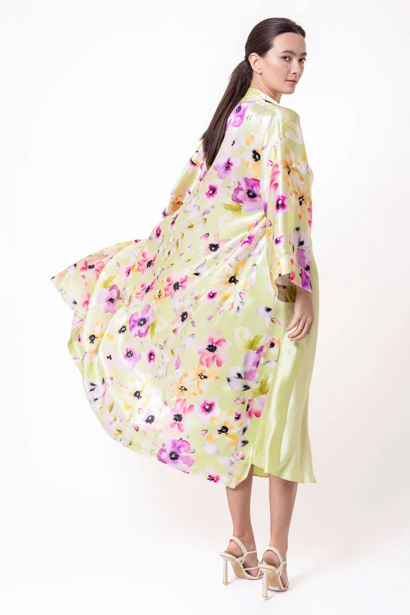 Flora Long Robe