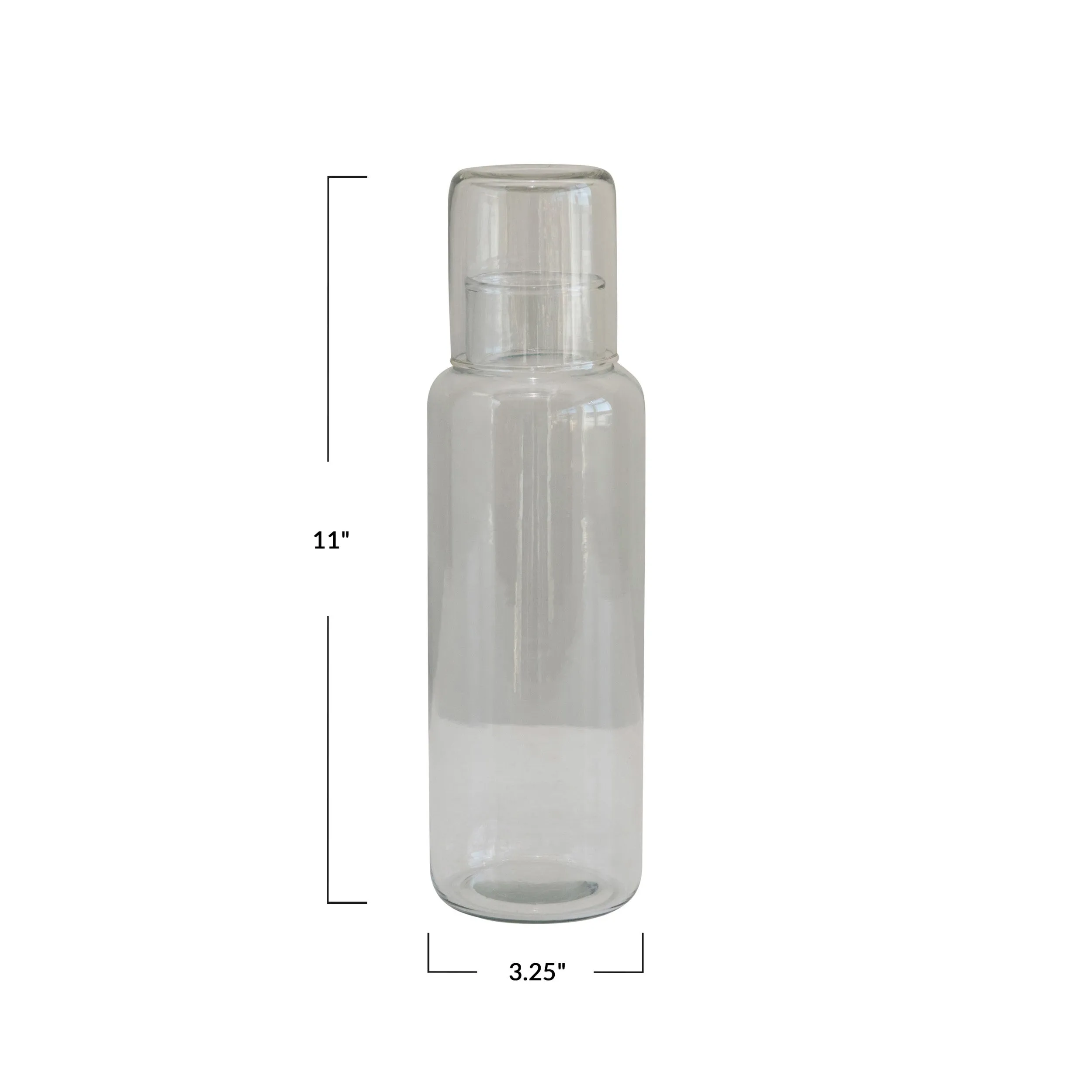 Glass Decanter Set