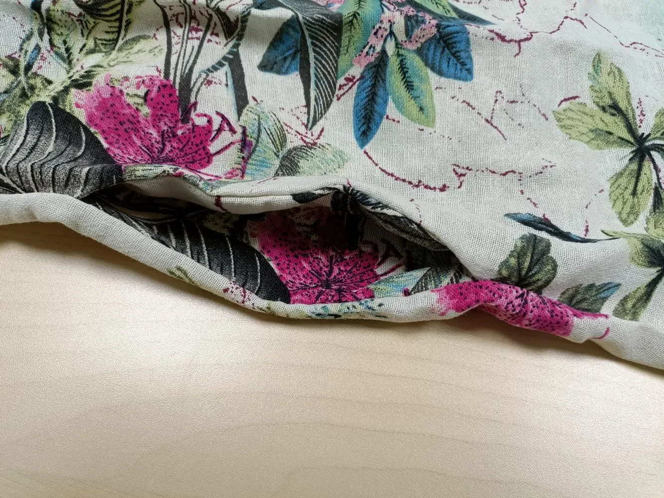 Ladyful Women's Floral Printed Cotton Linen Shirt Dress Button Down Llong Shirtdress Casual Beach Maxi Sundress