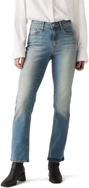 Levi's Women's Classic Straight Jeans, Cave Wall, 26 Regular