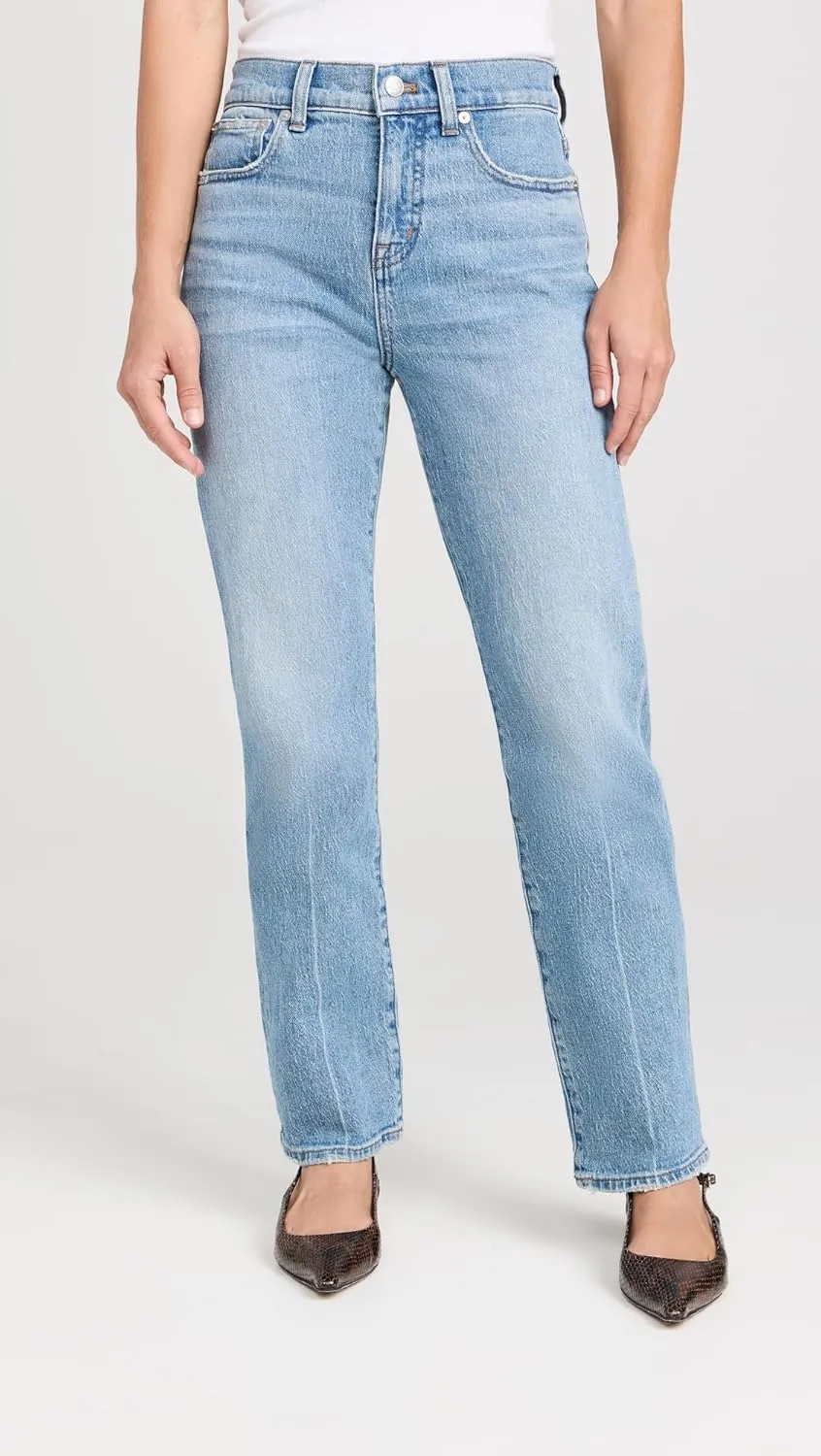 Madewell Women's Petite 90s Straight Jeans