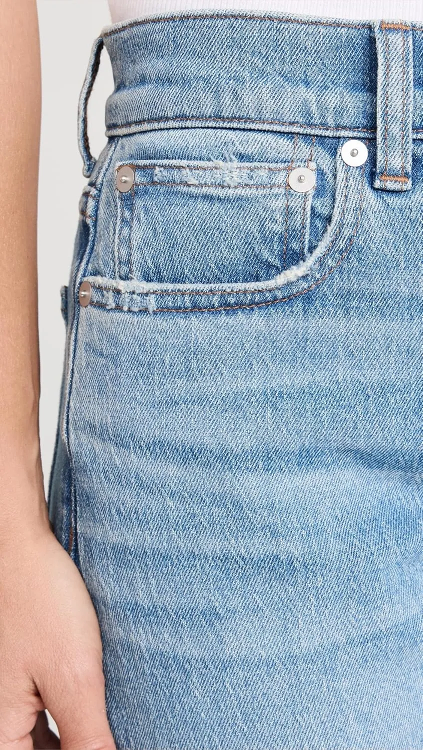 Madewell Women's Petite 90s Straight Jeans