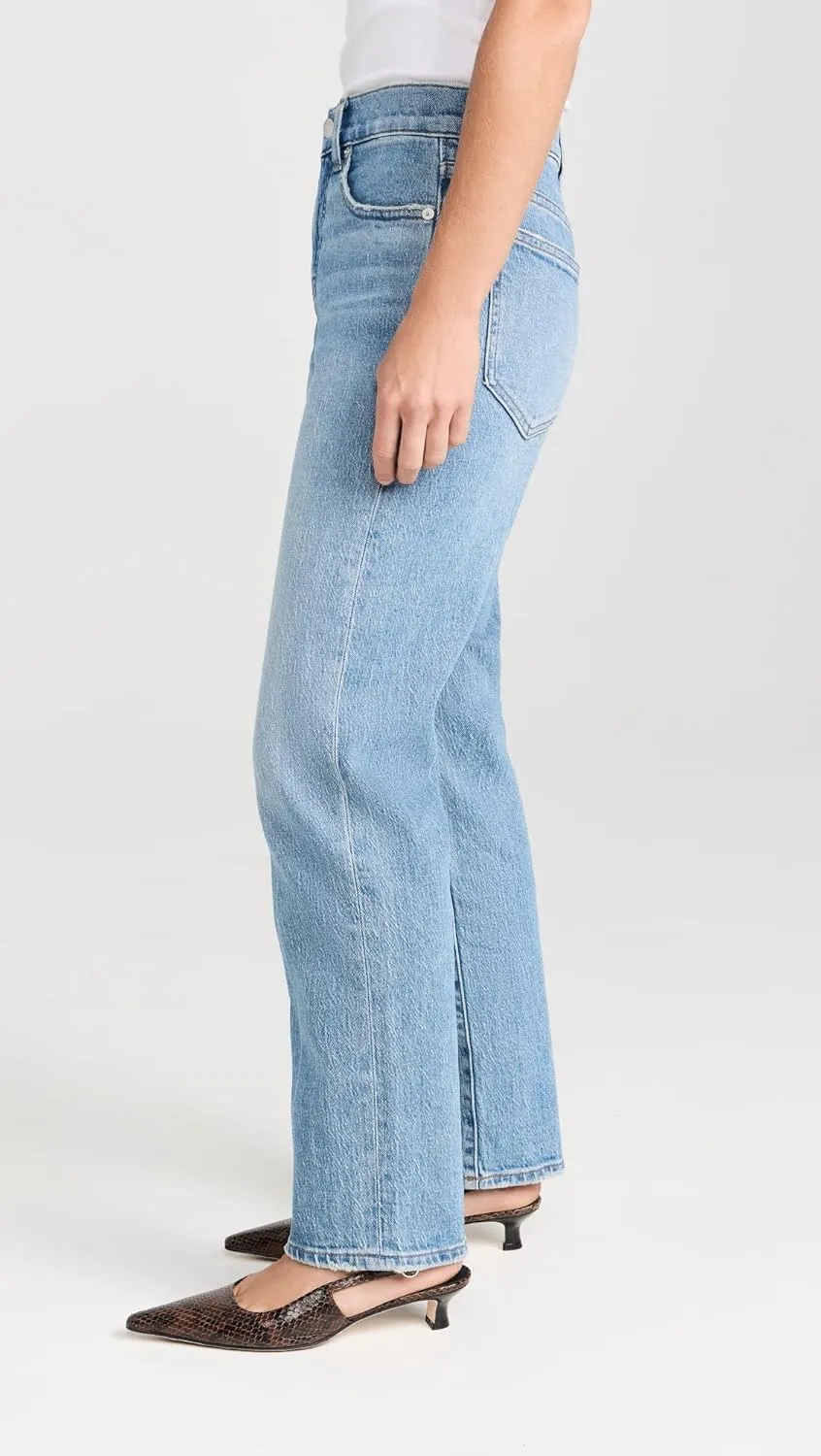 Madewell Women's Petite 90s Straight Jeans