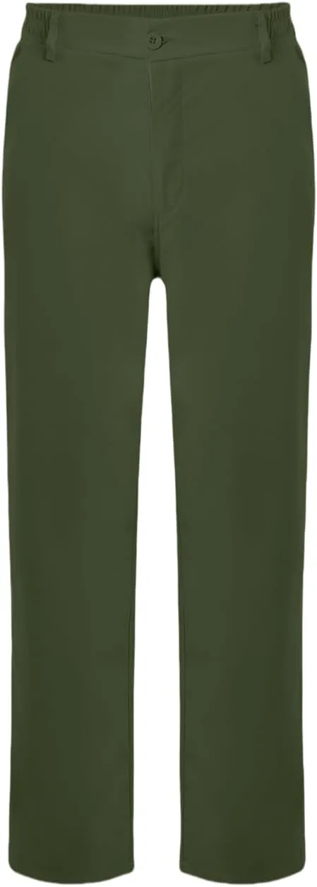 Mens Golf Pants Stretch Lightweight Quick Dry Dress Pant Slim Fit Straight Work Pants Flat Front Fashion Trousers