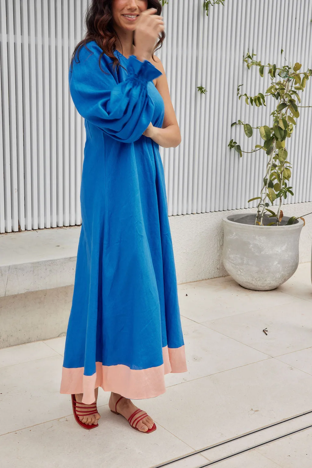 Molten Dress Linen - Wholesale
