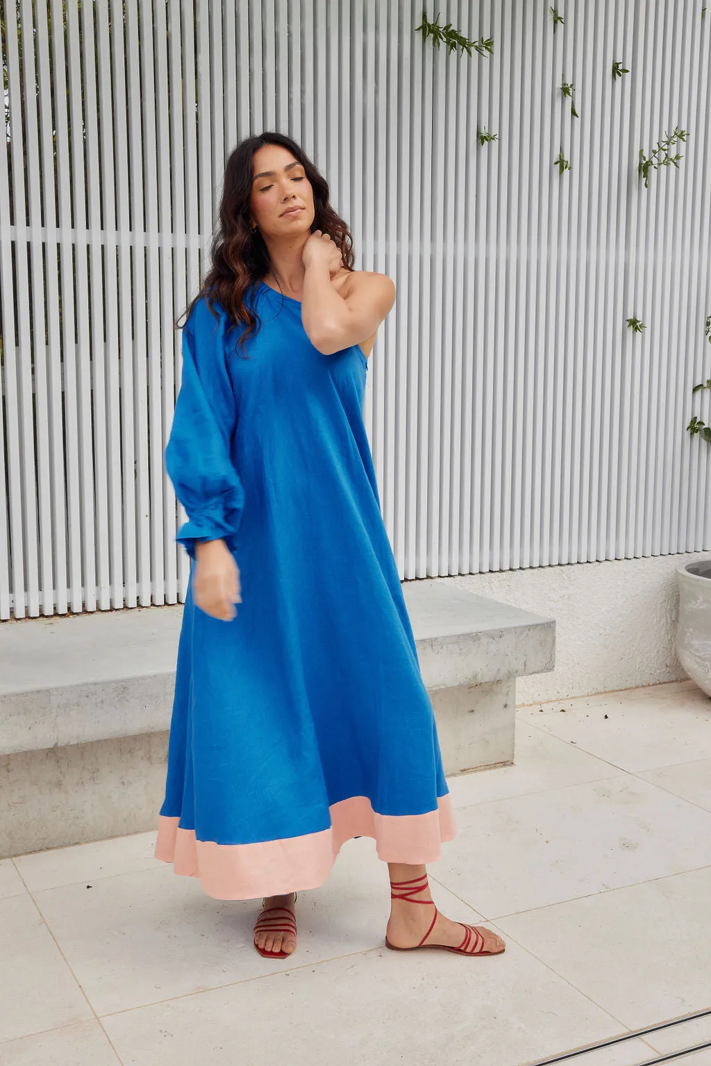 Molten Dress Linen - Wholesale