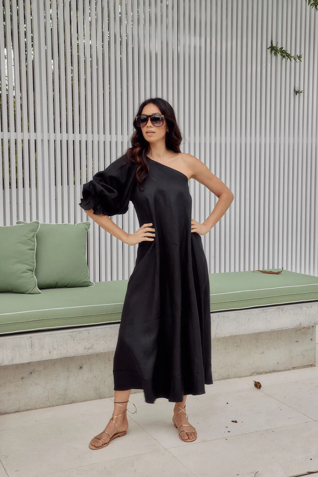 Molten Dress Linen - Wholesale