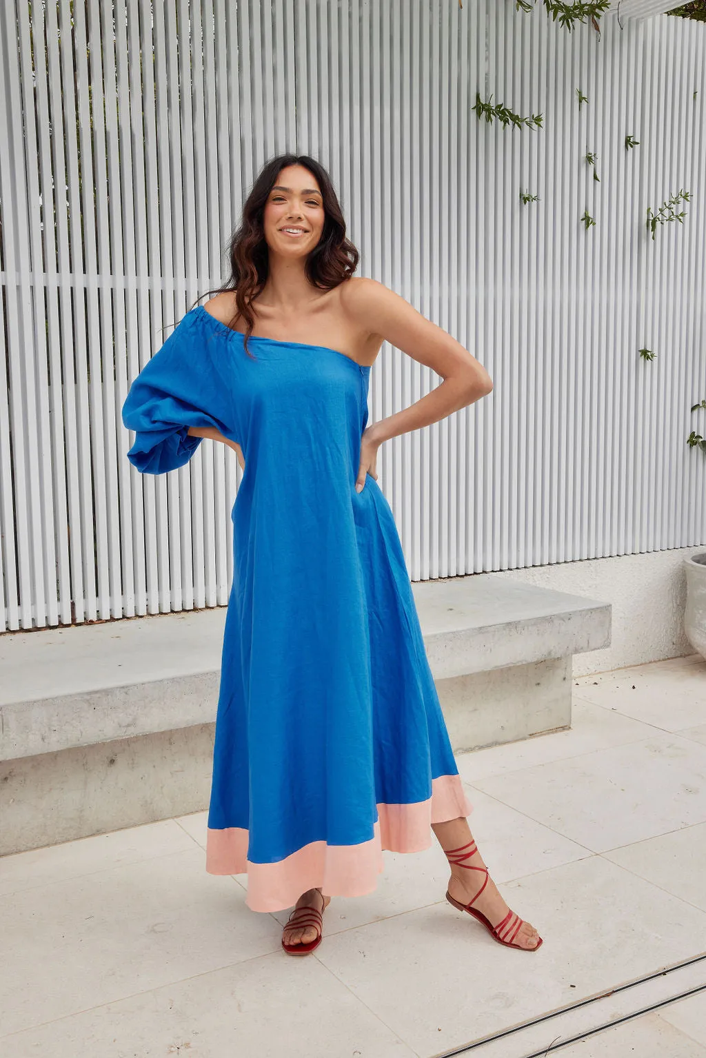 Molten Dress Linen - Wholesale