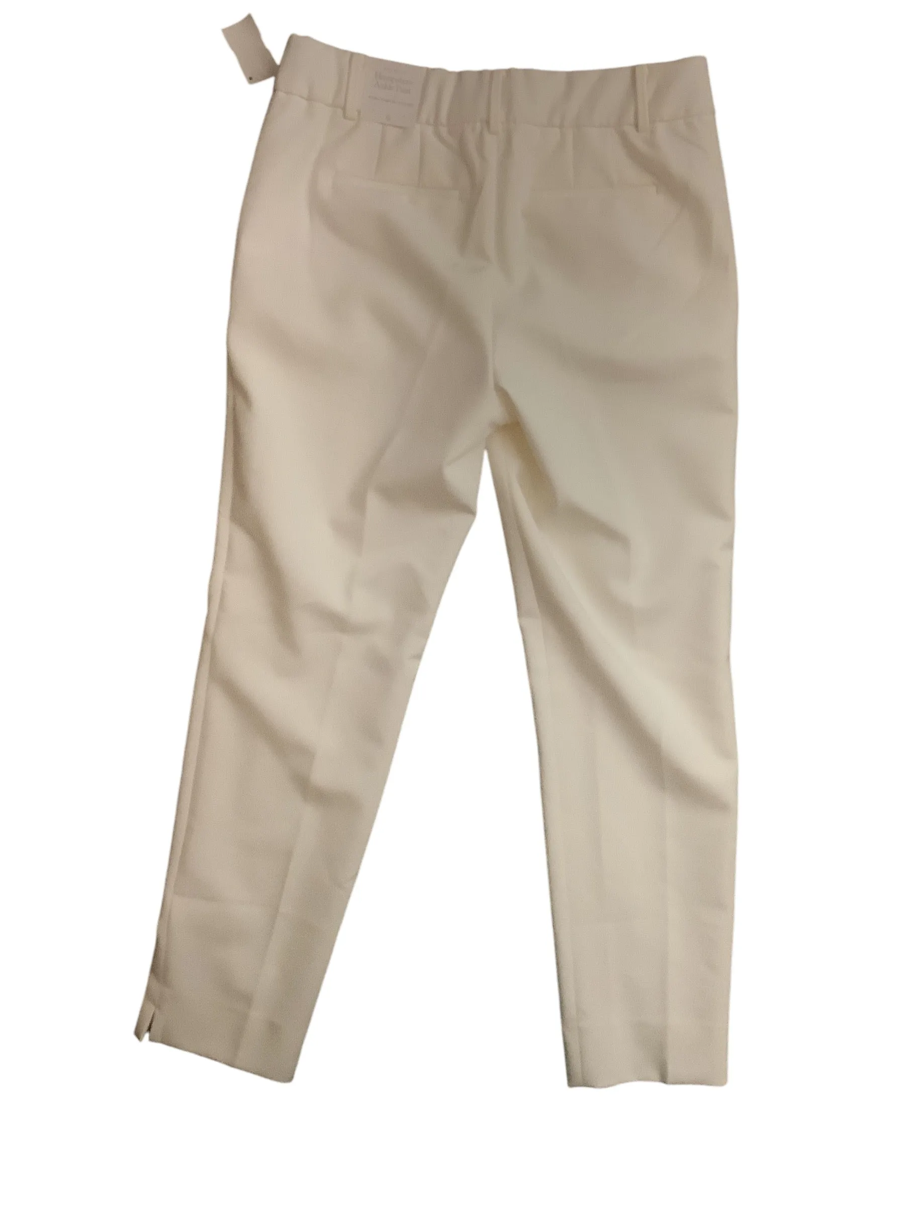 Pants Dress By Talbots In White, Size: 6
