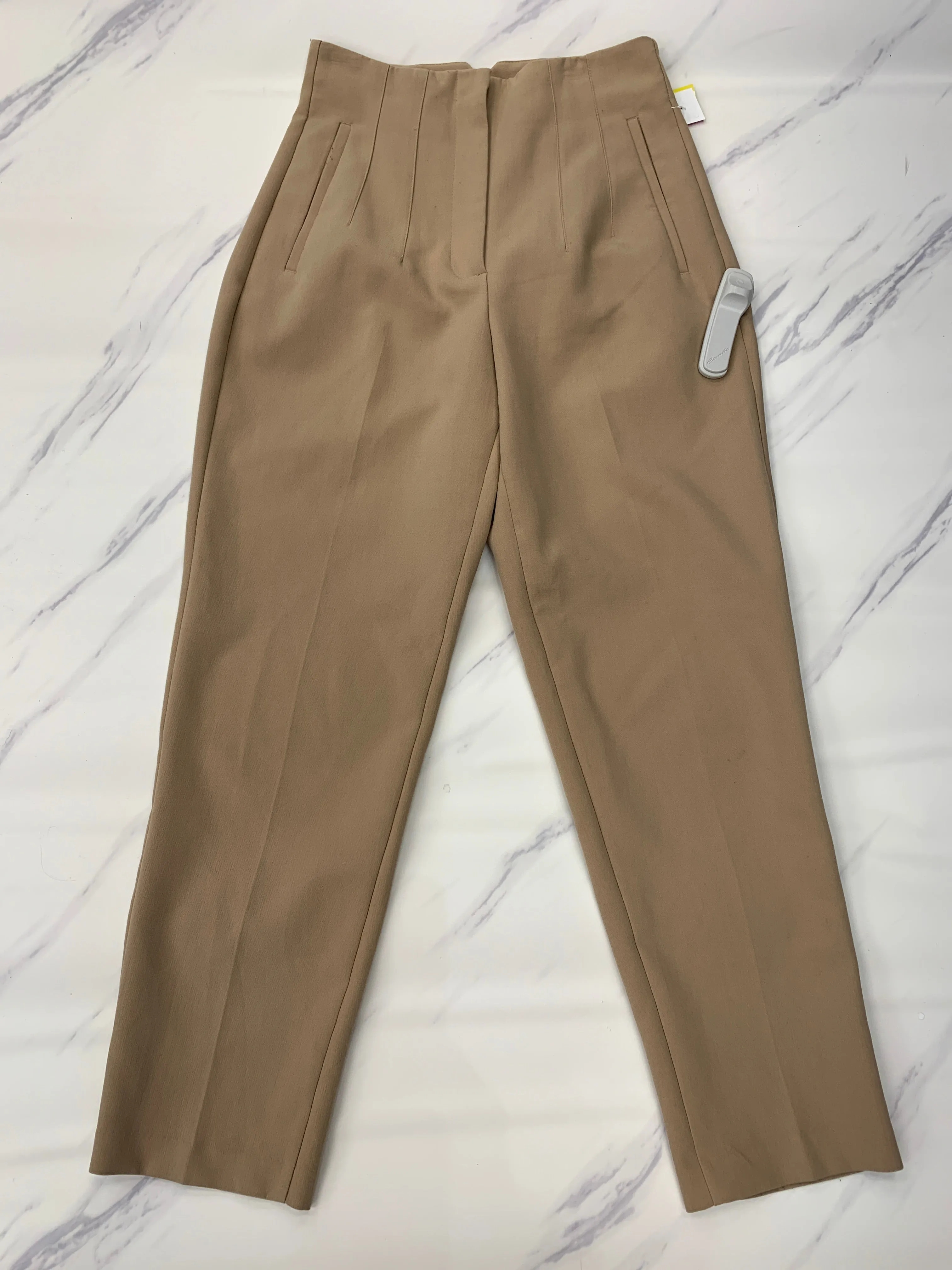 Pants Dress By Zara In Tan, Size: S