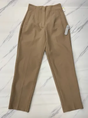 Pants Dress By Zara In Tan, Size: S