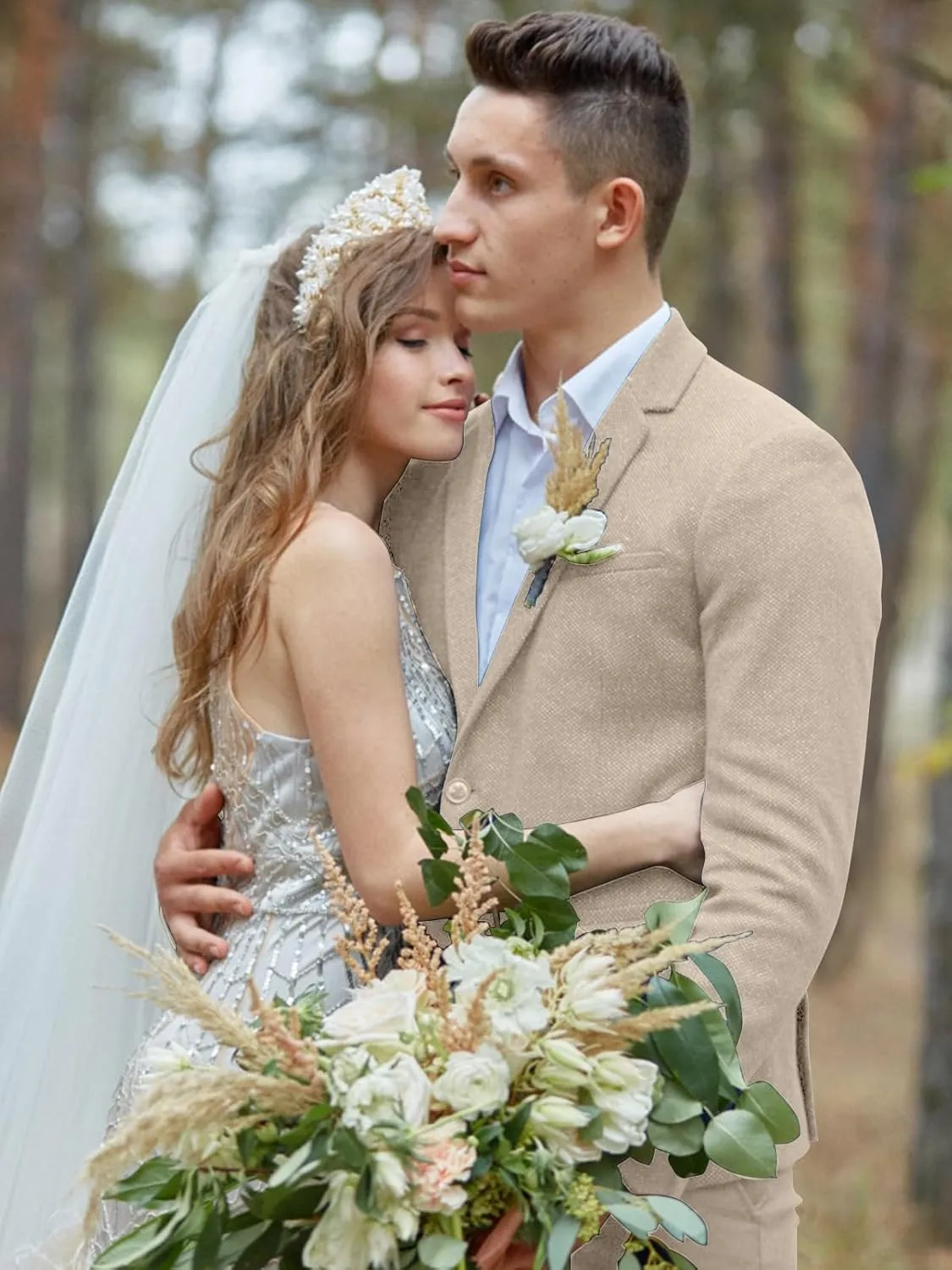 Retro Mens Suit Blazer Tweed Herringbone Suit Jackets Slim Fit Sport Coats Prom Business Casual Tux Wedding Blazers