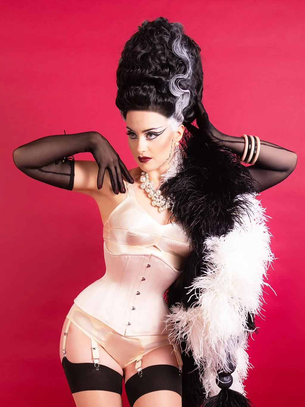 Vamp Curvaceous Corset L4097