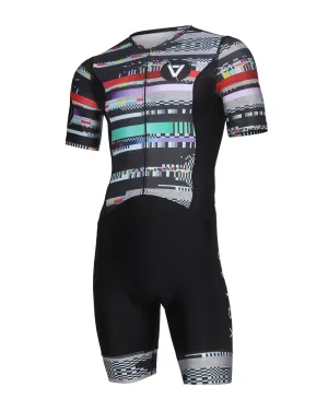 Volare Mens No TV Sleeved Aero Tri Suit