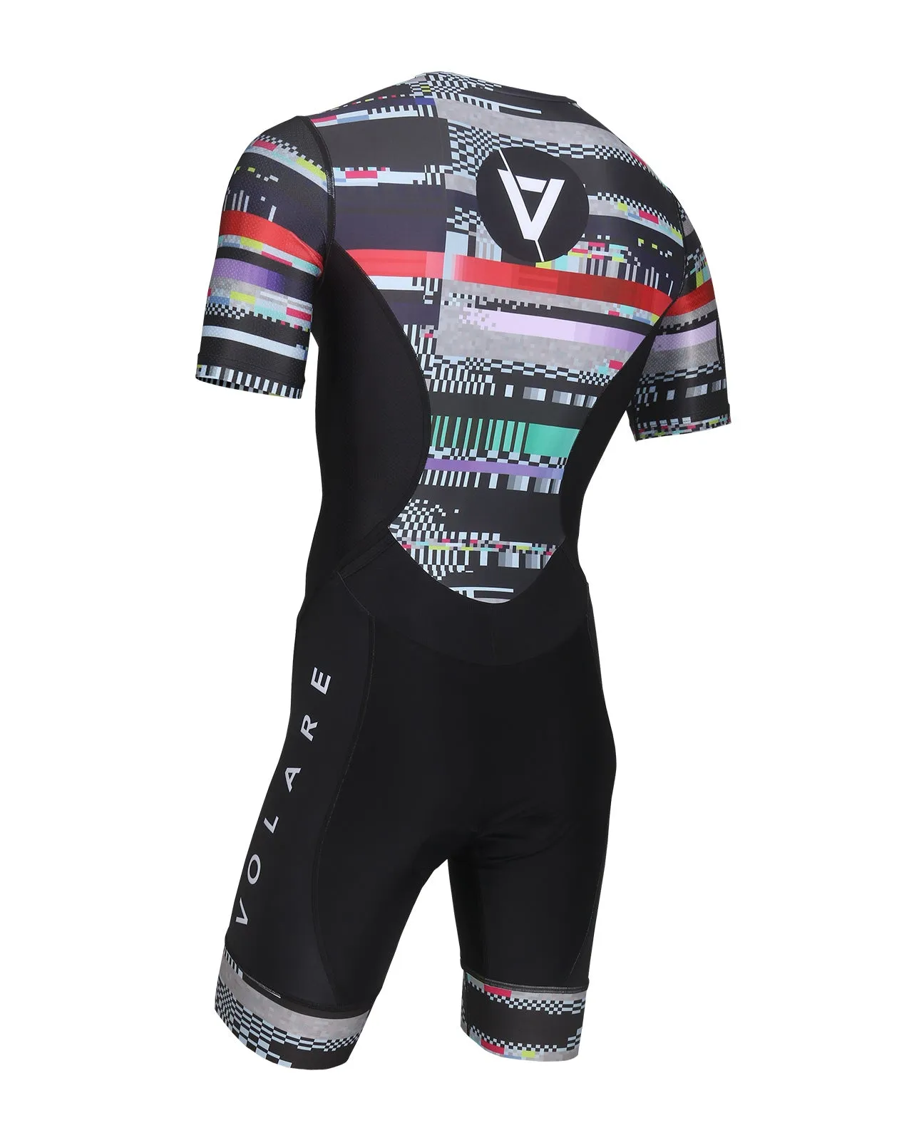 Volare Mens No TV Sleeved Aero Tri Suit