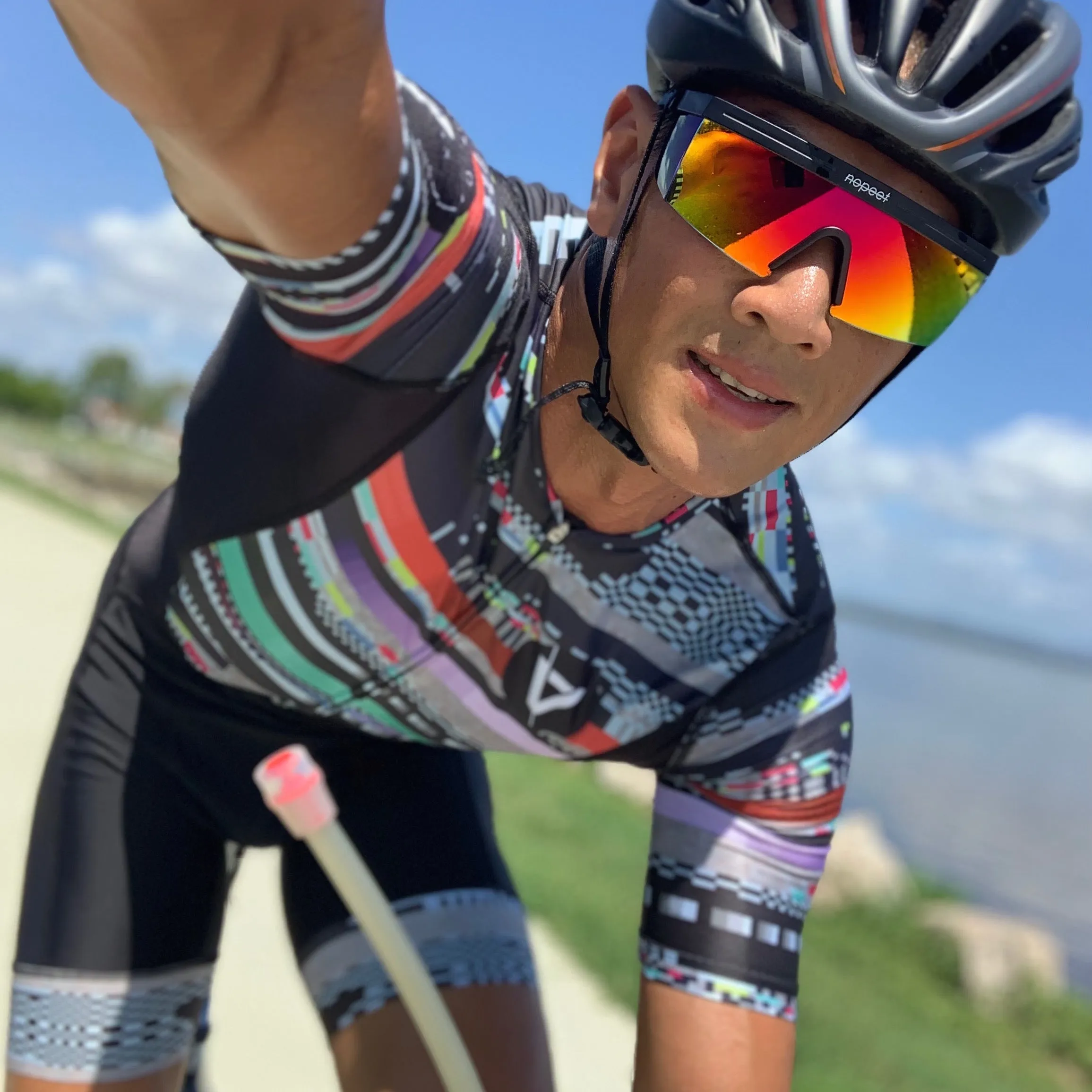 Volare Mens No TV Sleeved Aero Tri Suit